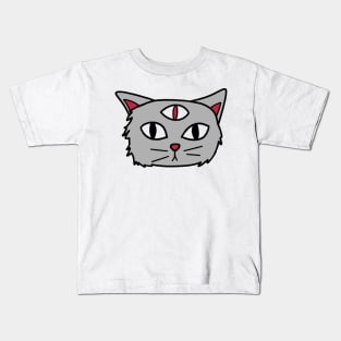 Woke cat Kids T-Shirt